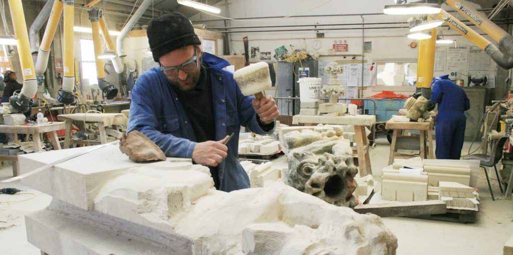 Conservation and Restoration - Salisbury Cathedral