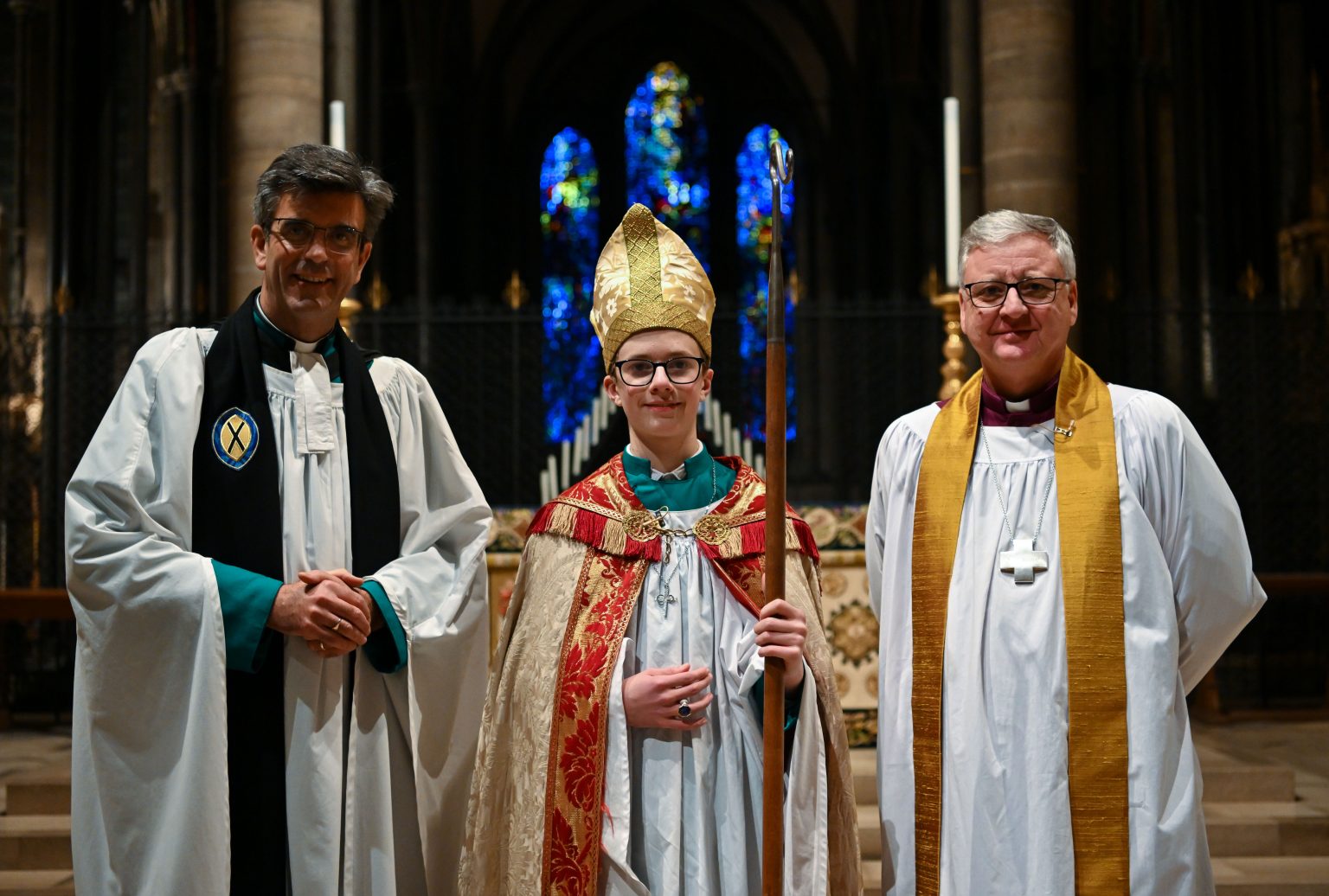 Welcome to our new Chorister Bishop - Salisbury Cathedral