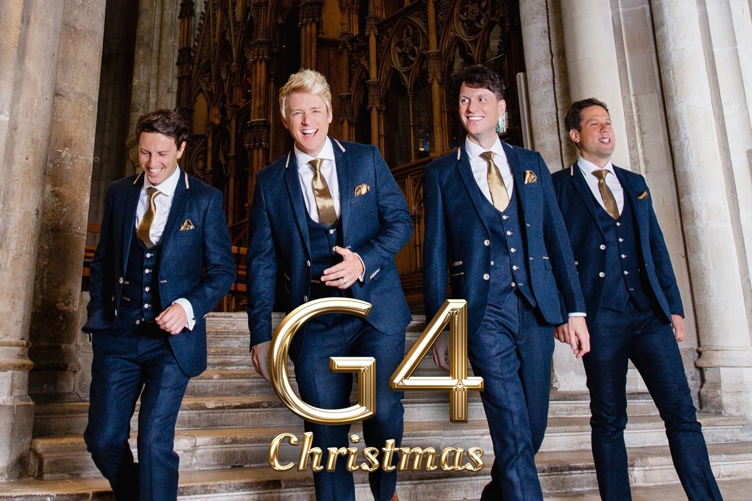 G4 Christmas SOLD OUT Salisbury Cathedral