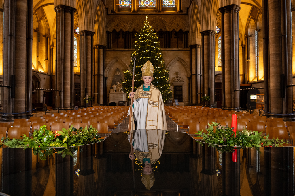 Bishop Stephen celebrates his ‘stunt double’ as chorister becomes ...