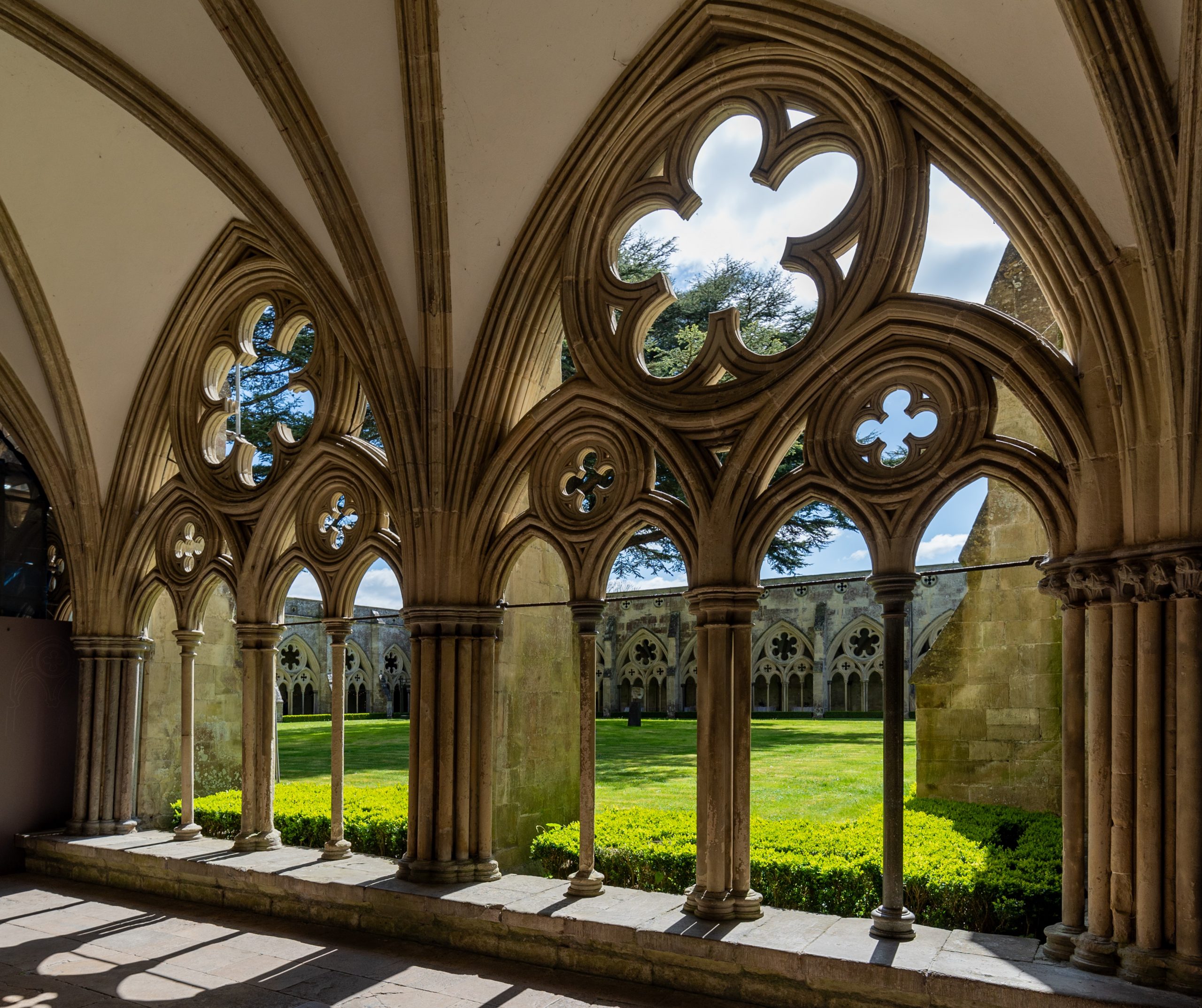 Conserving our Cloisters - Salisbury Cathedral